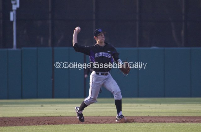 Ty Afenir makes a play at SS.