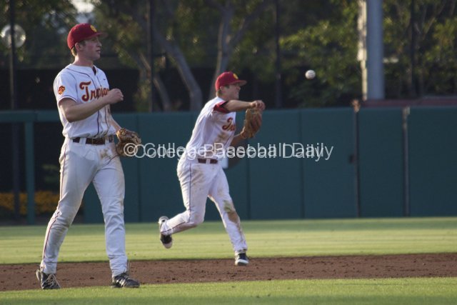 James Roberts pushed his hitting streak to 19 games.