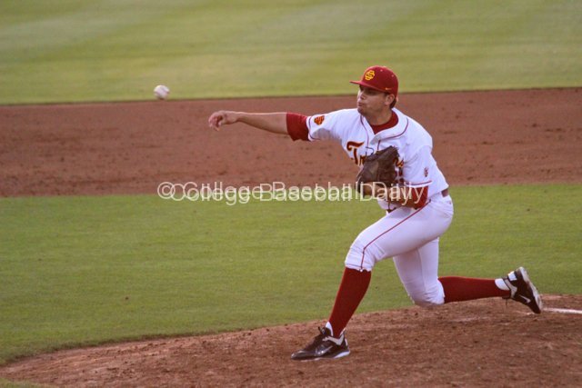 Matt Munson did not allow a baserunner in three innings.