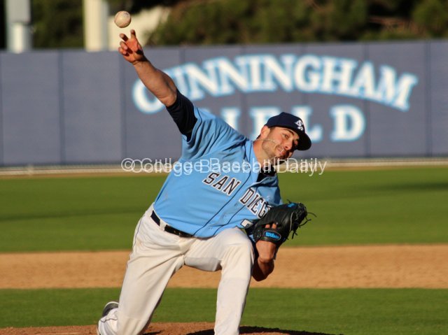 Wes Judish pitched two innings.