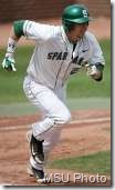 May 15, 2010; East Lansing, Mi, USA; Michigan State baseball against  Indiana at McLane Baseball Stadium. Spartans defeated the Hoosiers 10 - 4. Mandatory Credit - Rey Del Rio / MSU Athletic Communications<br /> 