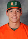 2012 Miami Hurricanes Baseball Head Shots