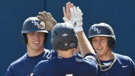 The Oral Roberts Golden Eagles were swept this past weekend by the Baylor Bears but ended up losing two games by a single run and losing the other game 8-1....