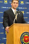 6/28/12 Press conference announcing new head baseball coach Erik Bakich.