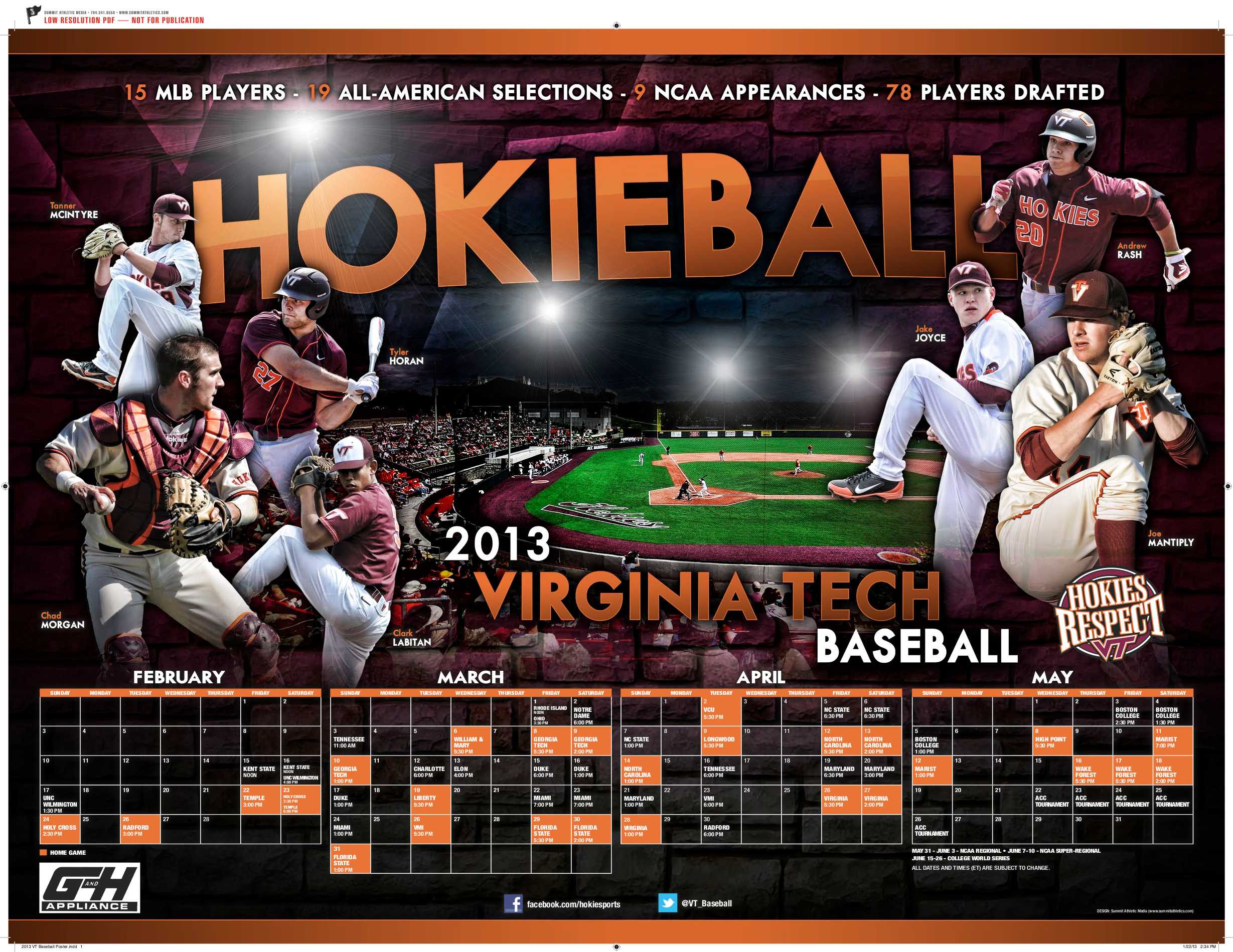 2013 VT Baseball Poster-1