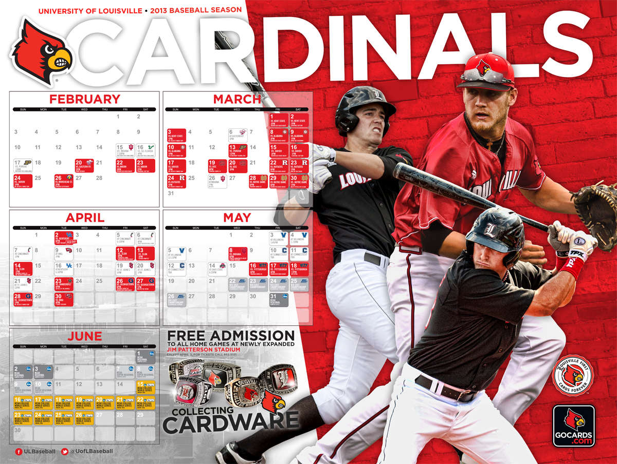 Louisville Cardinals Baseball Roster 2018
