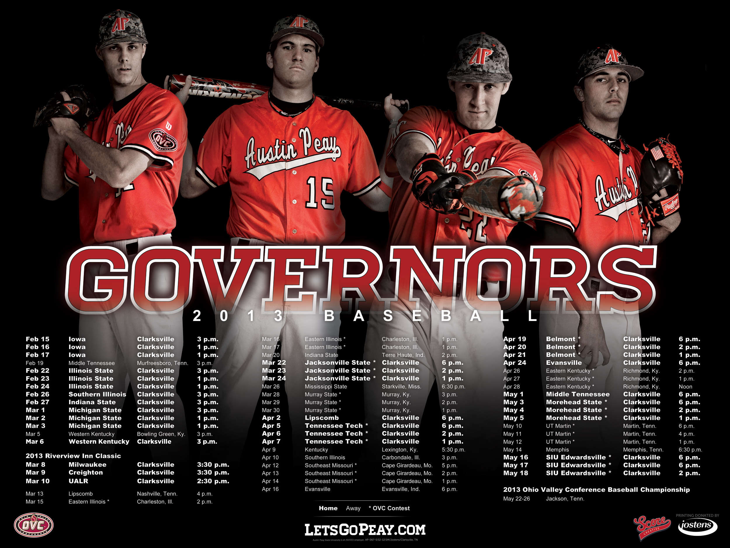 AustinPeayPoster