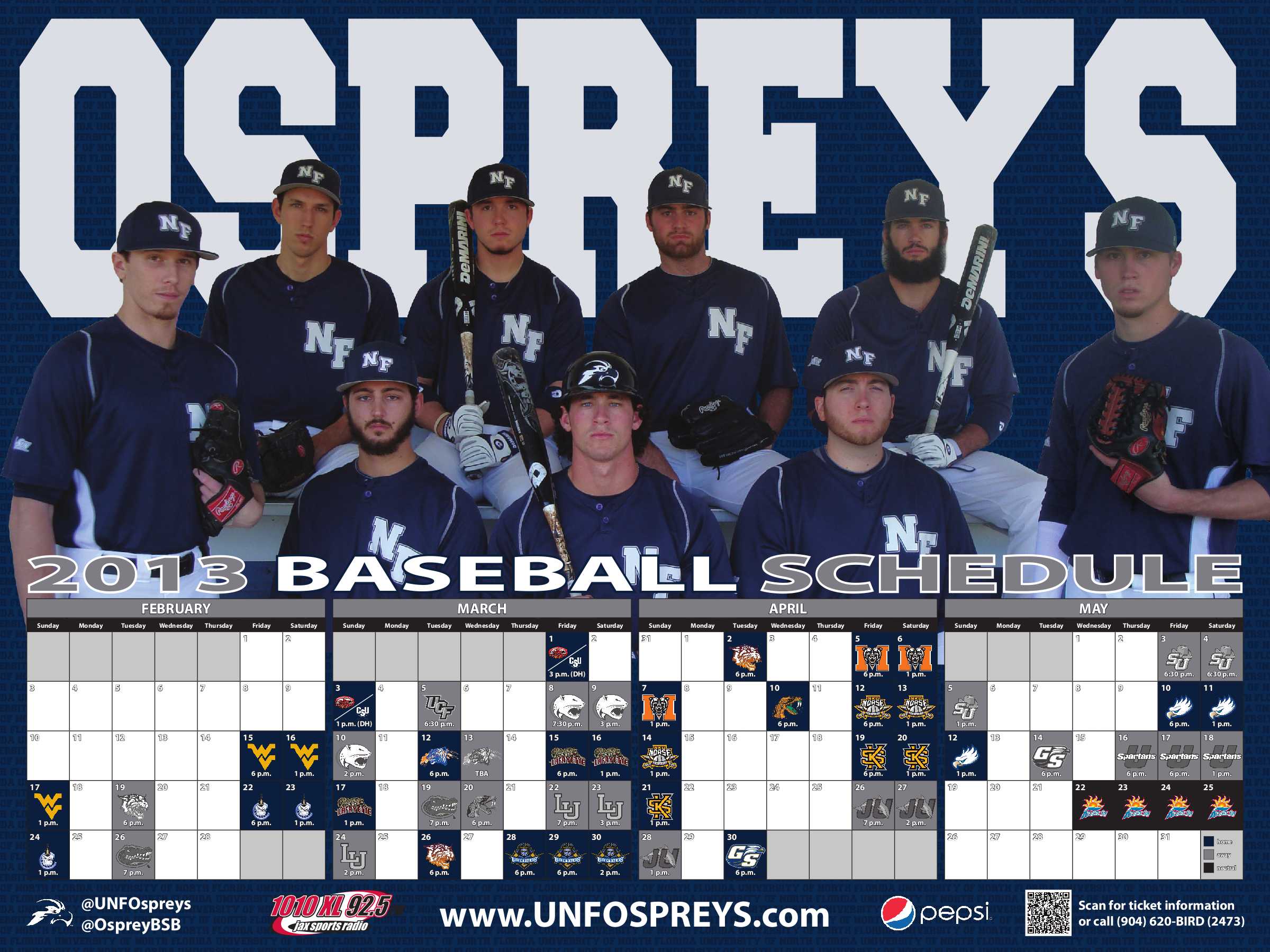 NorthFlorida2013Poster