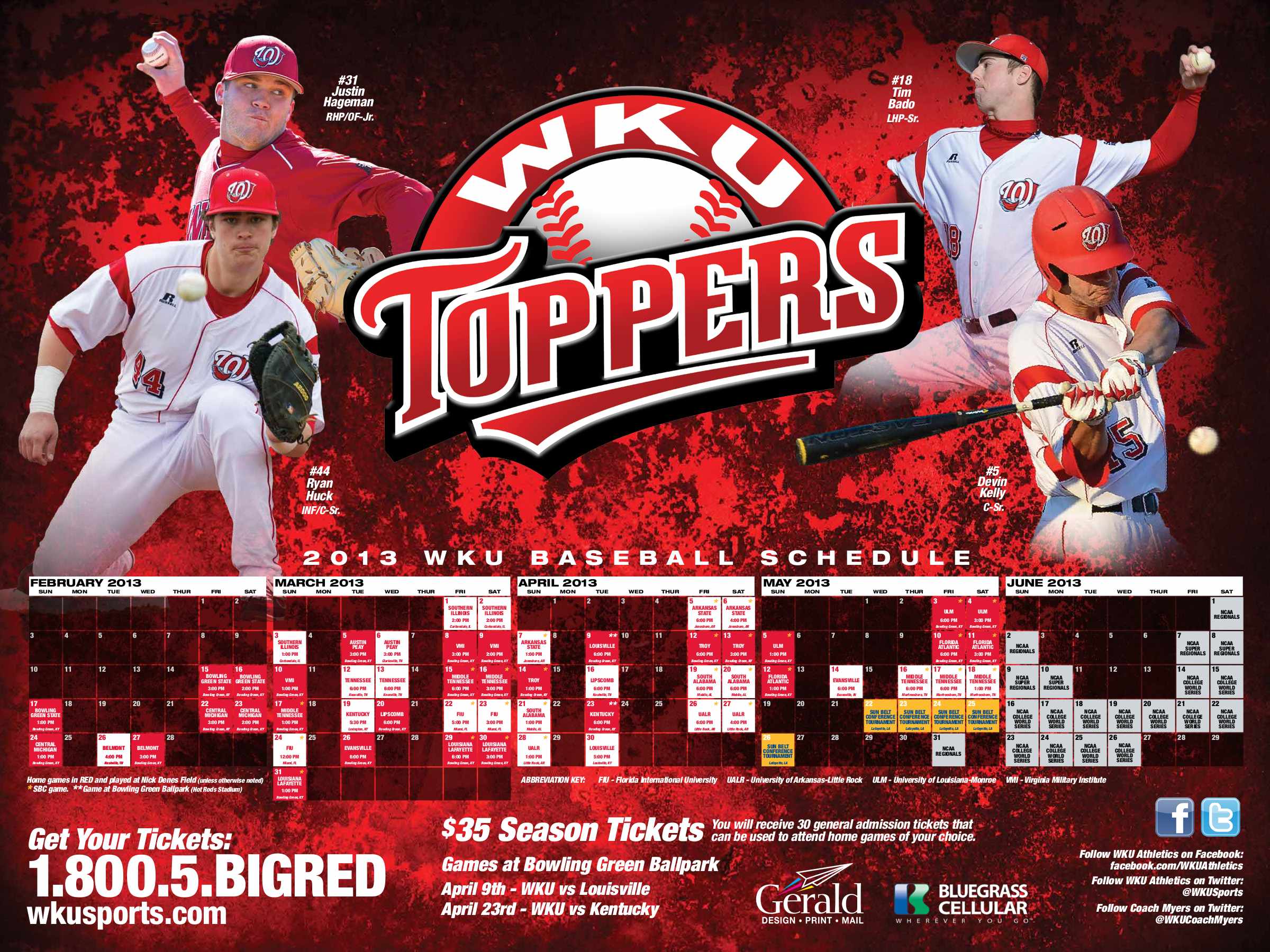 WKUBaseballPoster