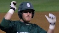 (2)Binghamton defeated (3)UAlbany 9-0 in game two of the America East championship. Jake Lambert started on the mound for the Bearcats pitching a complete game shut-out allowing two hits through...