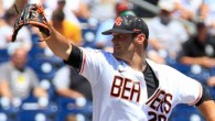 Here is our photo gallery from the 2013 College World Series Game between Louisville and Oregon State. Oregon State won the game by a score of 11-4. (Full Recap available...