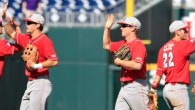 North Carolina State defeated in state rival North Carolina 8-1 in each team’s opening game of the 2013 College World Series. (Full Recap here) Here are some of the best...