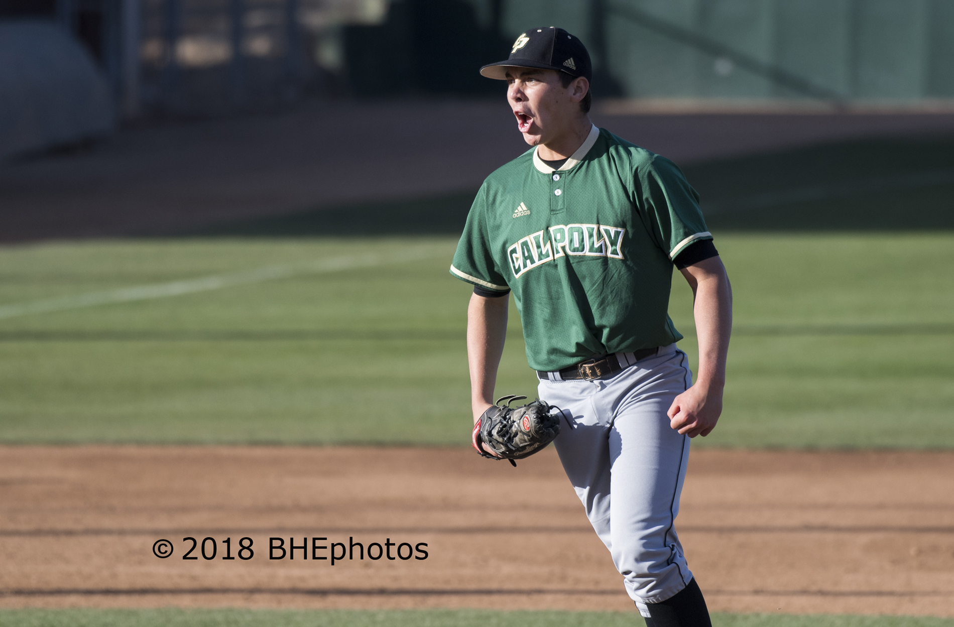 Cal Poly San Luis Obispo Upsets Arkansas 43 at The Tony Gwynn Classic