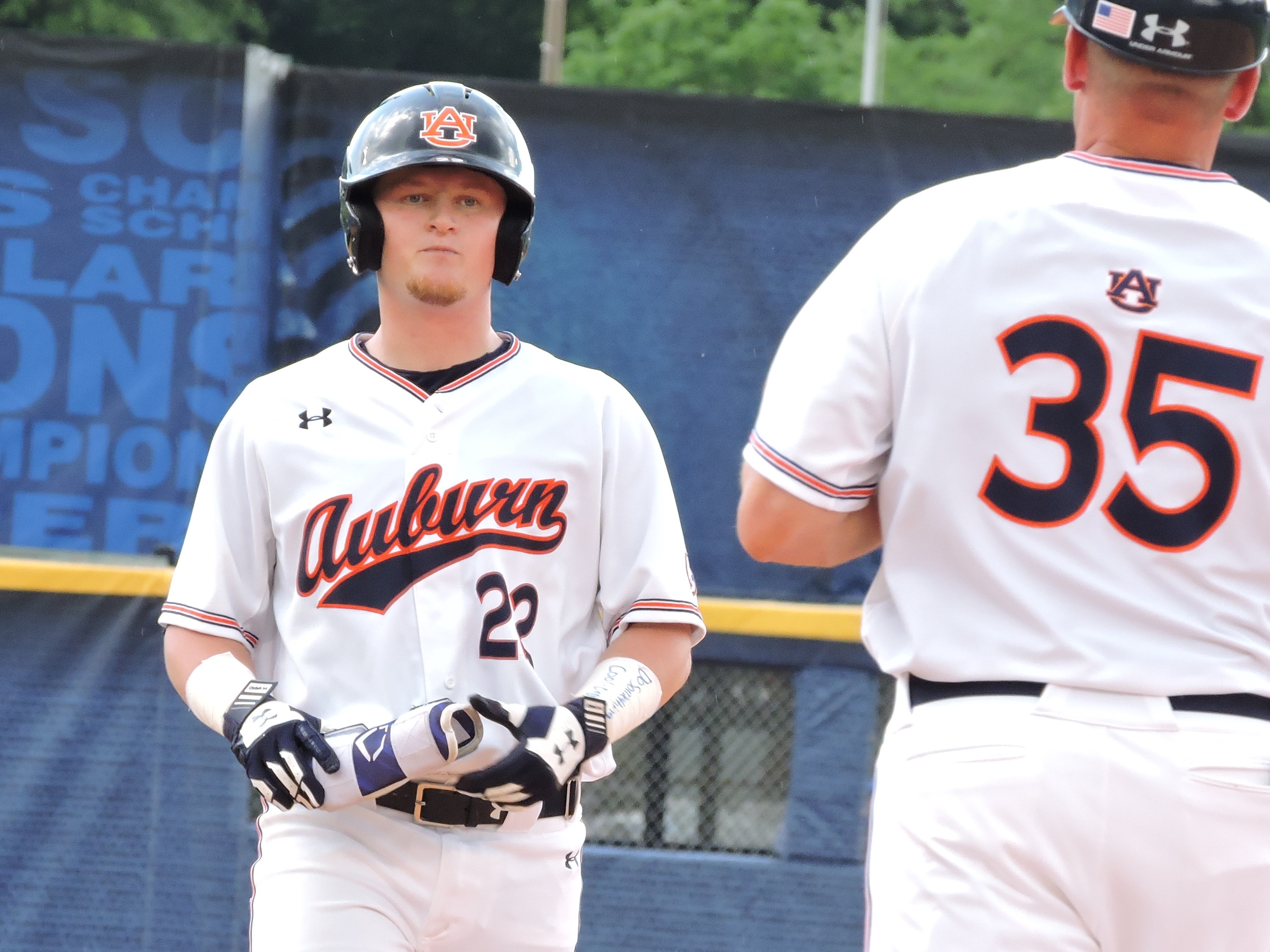 auburn baseball jersey