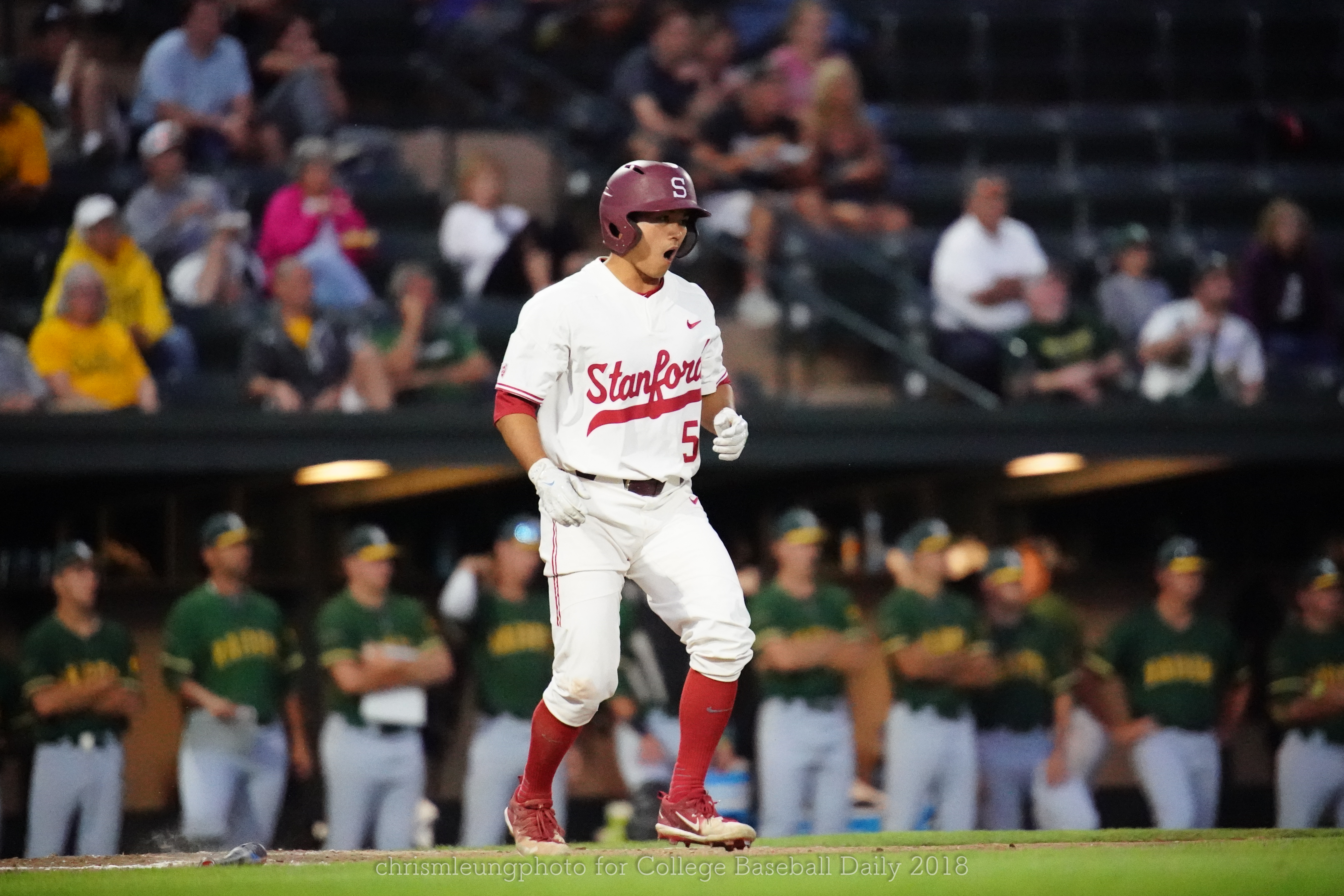 stanford baseball uniforms