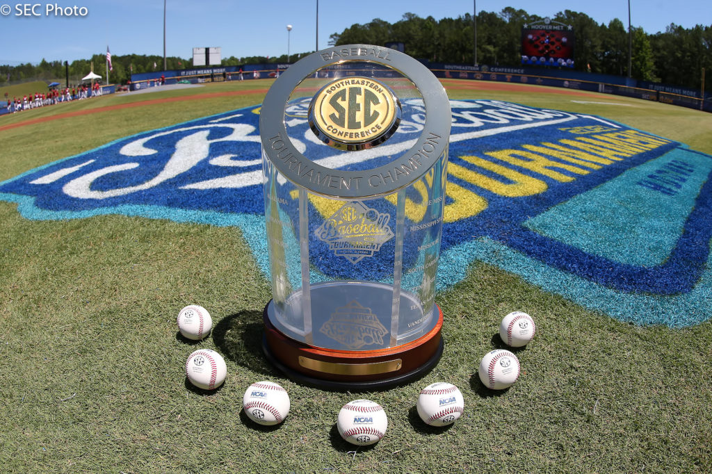 2023 SEC Baseball TV Schedule College Baseball Daily