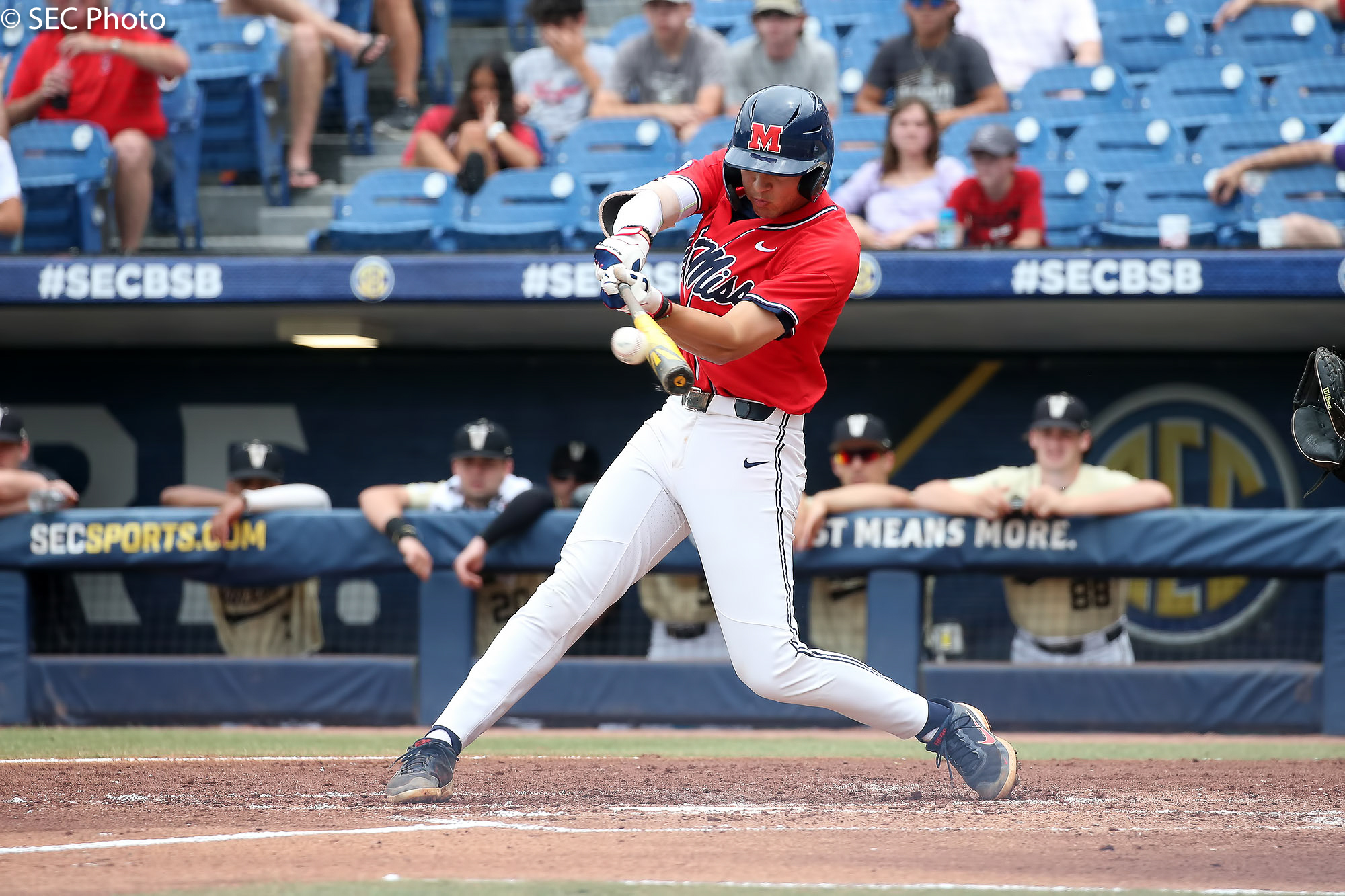 2021 SEC Tournament Ole Miss 4 Vanderbilt 1 College Baseball Daily