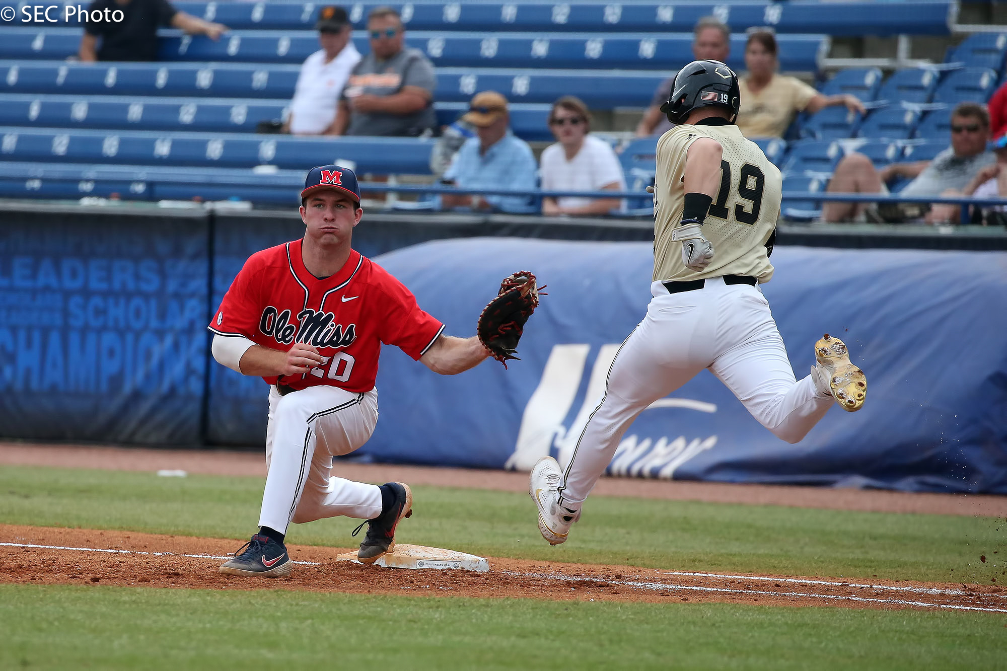 2021 SEC Tournament Ole Miss 4 Vanderbilt 1 College Baseball Daily