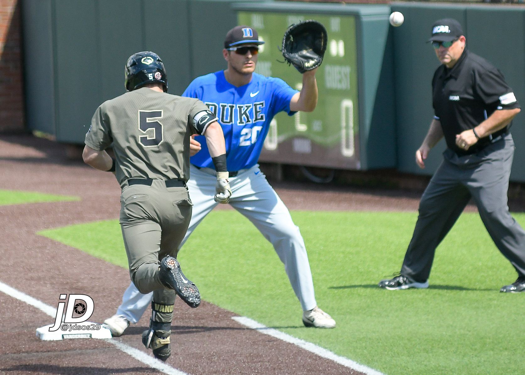CBD Photo Gallery: Vanderbilt 13 Duke 2 - College Baseball Daily