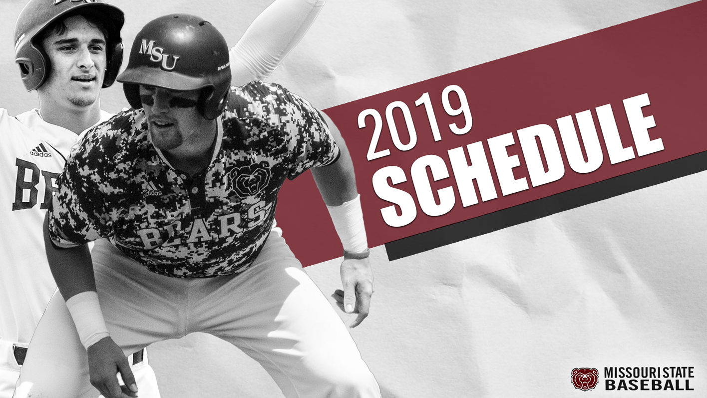 Missouri State releases 2019 Schedule - College Baseball Daily