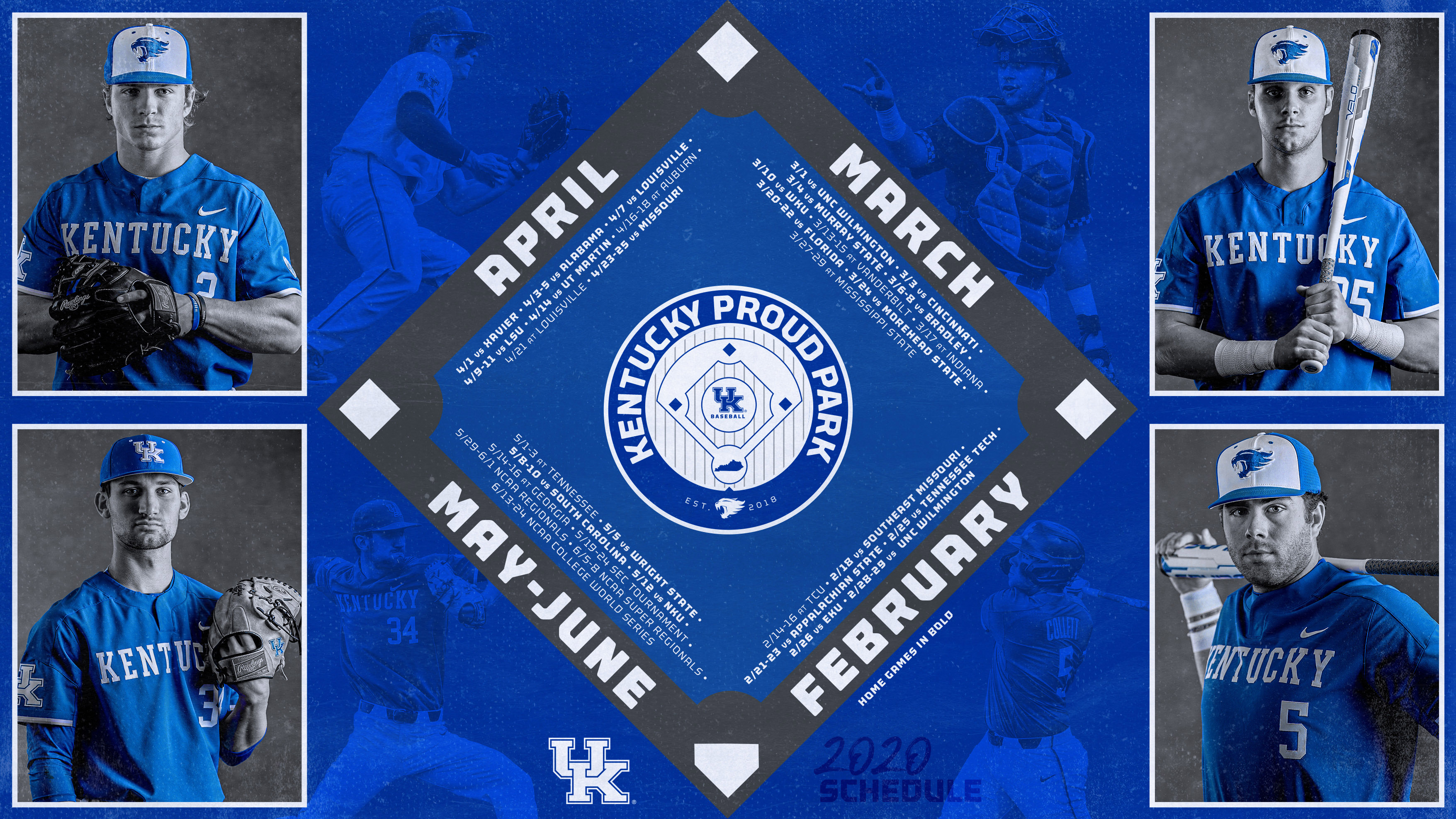 Kentucky releases 2020 Schedule - College Baseball Daily