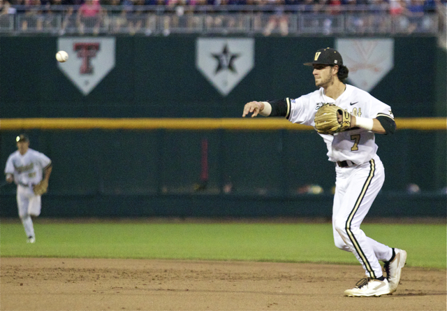 Dansby Swanson and Walker Buehler were college roommates at Vanderbilt  before both were selected in the first round of the 2015 draft. They'll  face each other in the postseason for the first